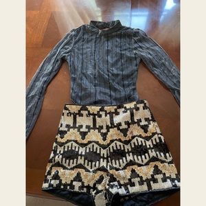 Party shorts